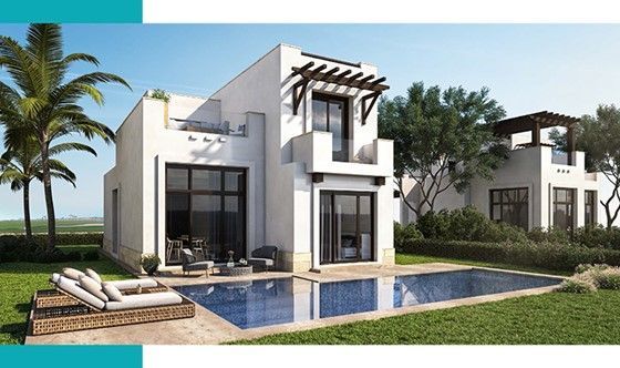 138 M2 Stand alone Villa - Cyan El Gouna